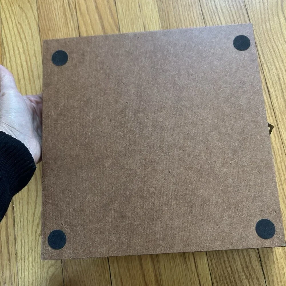 Travel Magnetic Chess Board 10" Game Wooden NWOT Strategy Classic Thinking skill - Picture 10 of 10